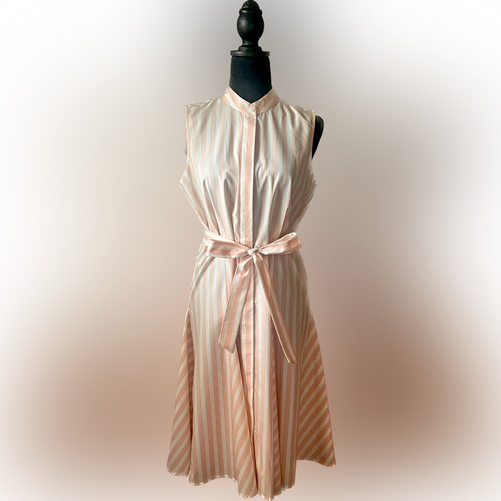 Calvin Klein Midi Shirt Dress Size 6